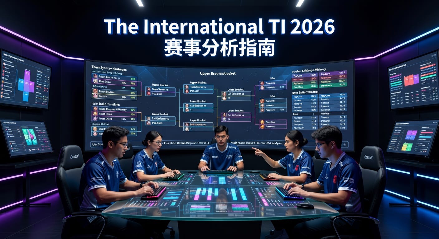The International TI 赛程结构与观赛分析｜开云VIP