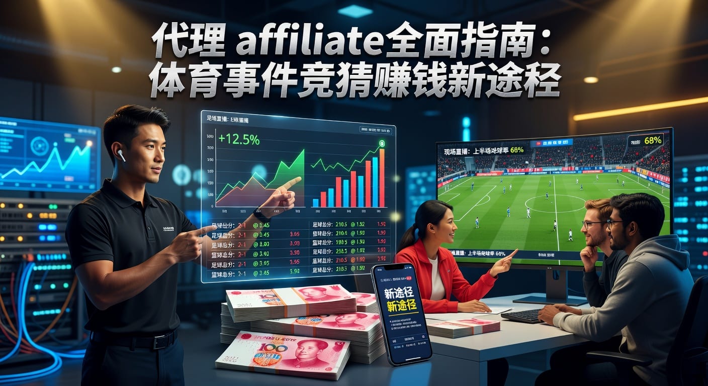 代理 affiliate：体育内容流量分发与转化实战