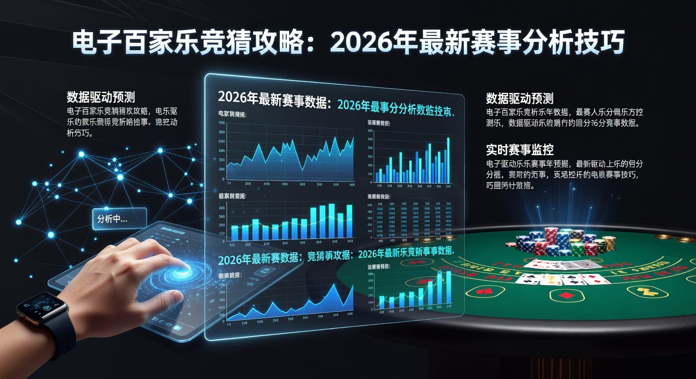 电子百家乐：2026年规则、玩法与风控解析｜开云VIP