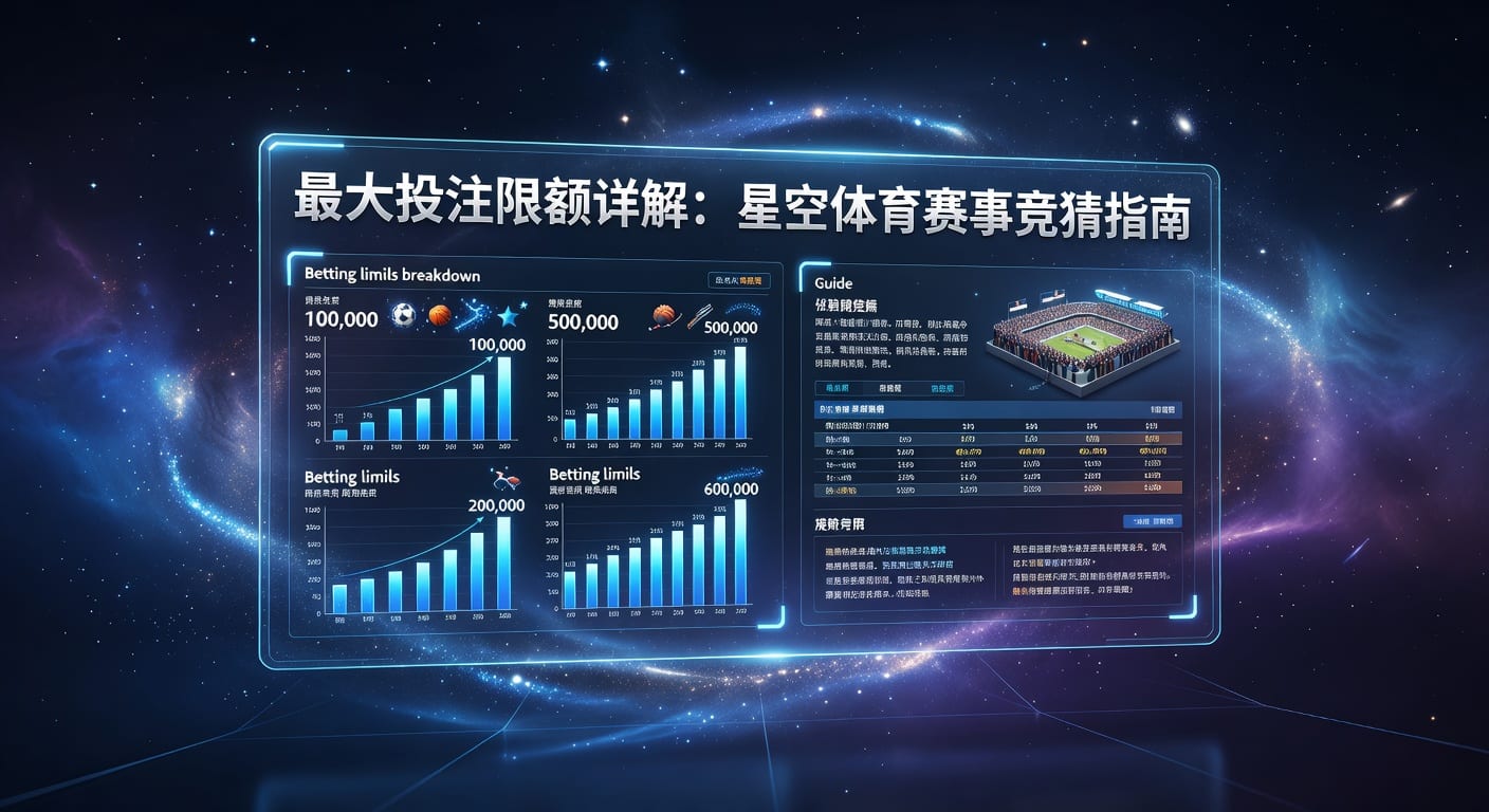 最大投注限额解析：2026年体育投注上限与风控