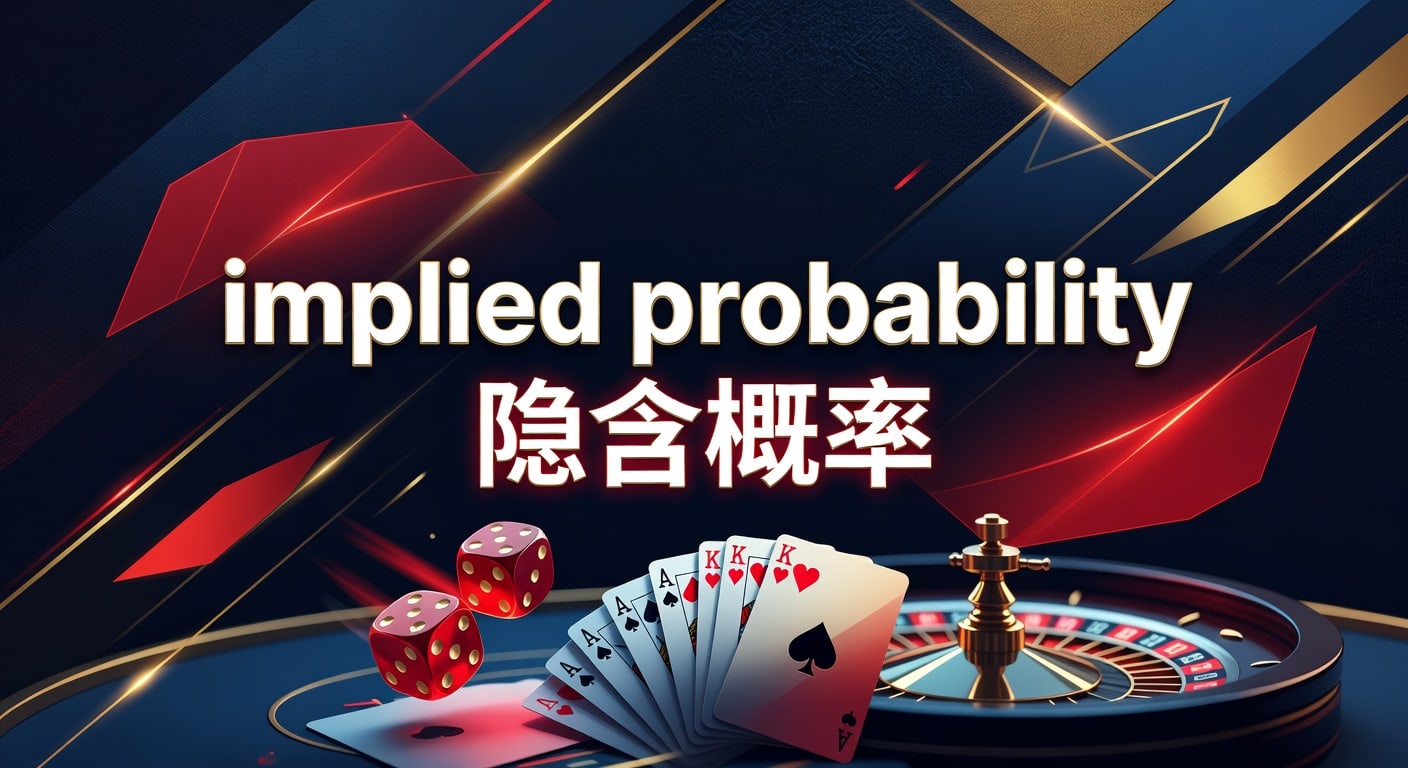 implied probability 隐含概率：赔率解读与体育投注技巧