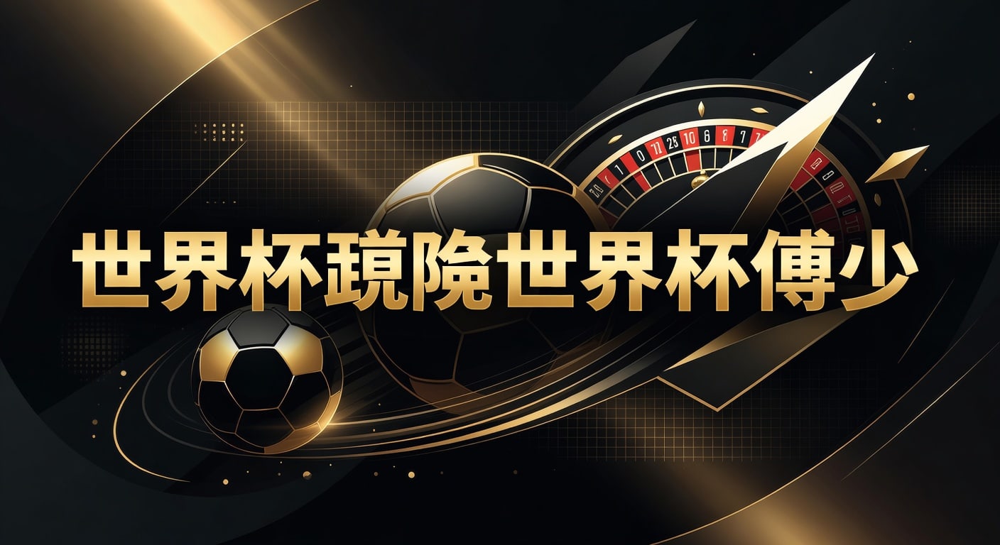 World Cup betting 世界杯博彩：2026年投注逻辑与风险边界