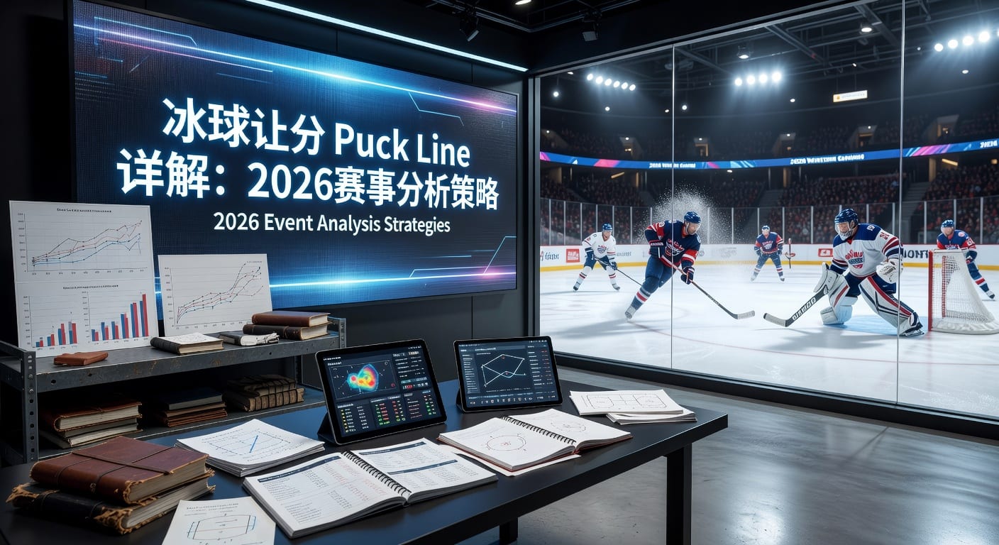 冰球让分 puck line 读盘与投注技巧