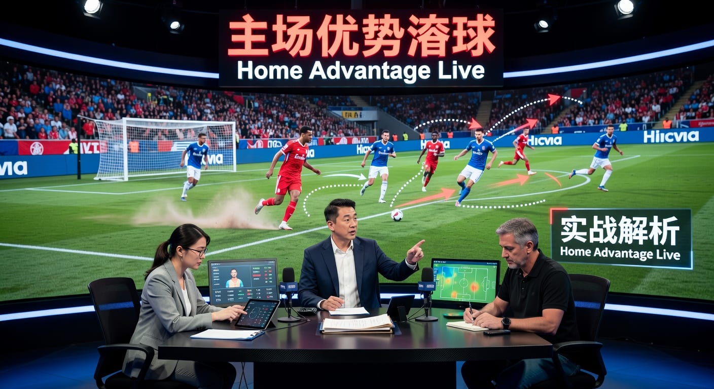 主场优势滚球 home advantage live：赛中判断与节奏把握