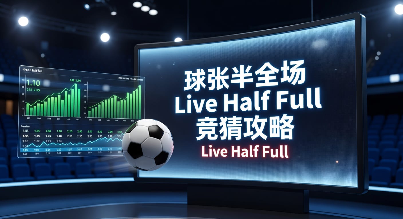 滚球半全场 live half full｜2026赛中判断与实战要点