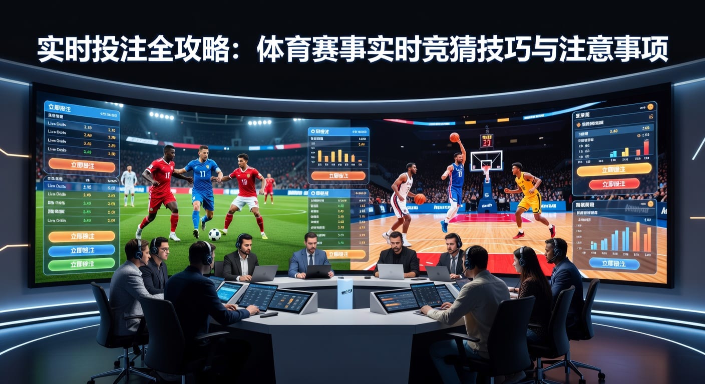 实时投注：滚球节奏与实战判断指南｜2026年威廉希尔体育官网