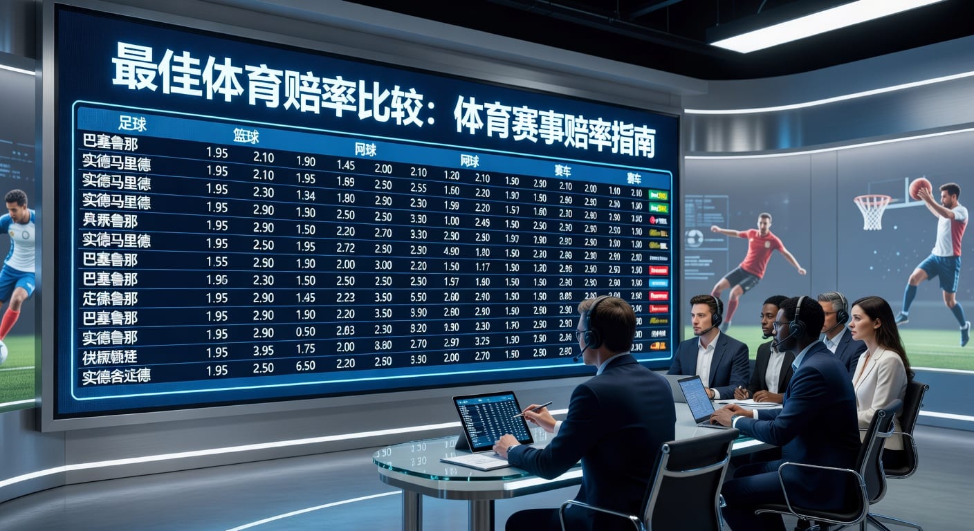 最佳体育赔率与 sports betting odds comparison｜2026年选择指南