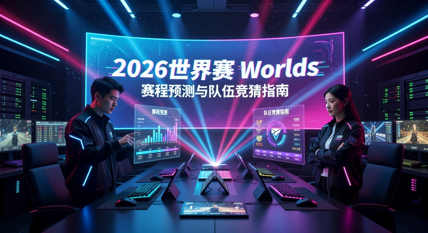 世界赛 Worlds 赛制与热门队伍解读｜2026年观赛指南