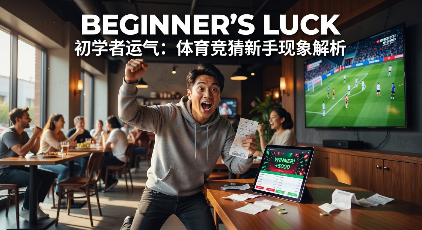 初学者运气 beginner's luck：开局手感与样本偏差