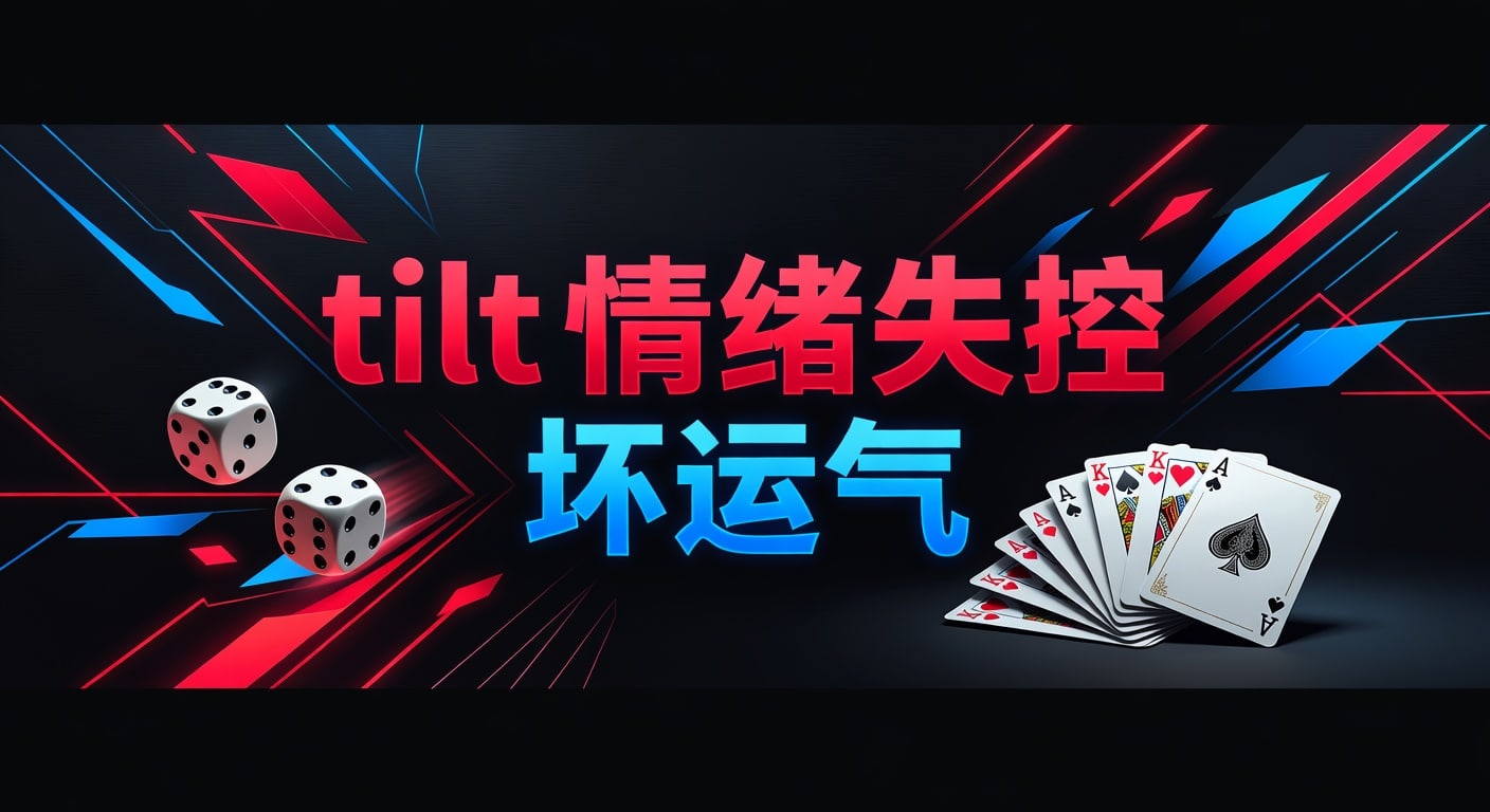 tilt 情绪失控 / 坏运气：体育玩家止损与调整