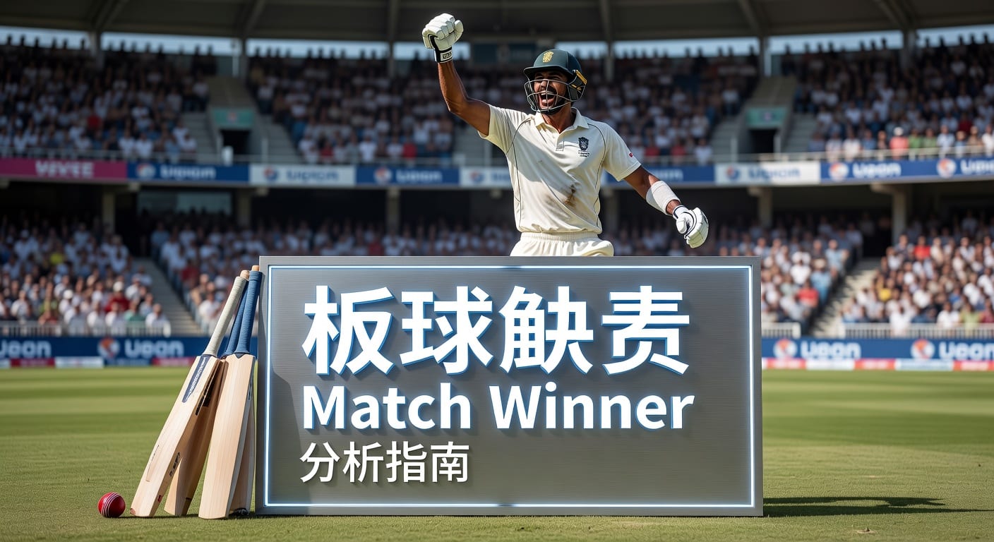 板球胜负 Match Winner｜2026赛前判断与投注思路