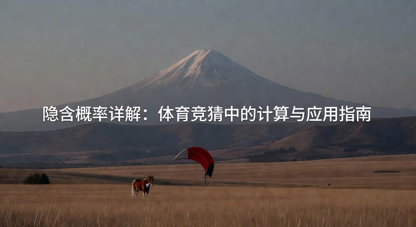 隐含概率解析：赔率换算与实战判断