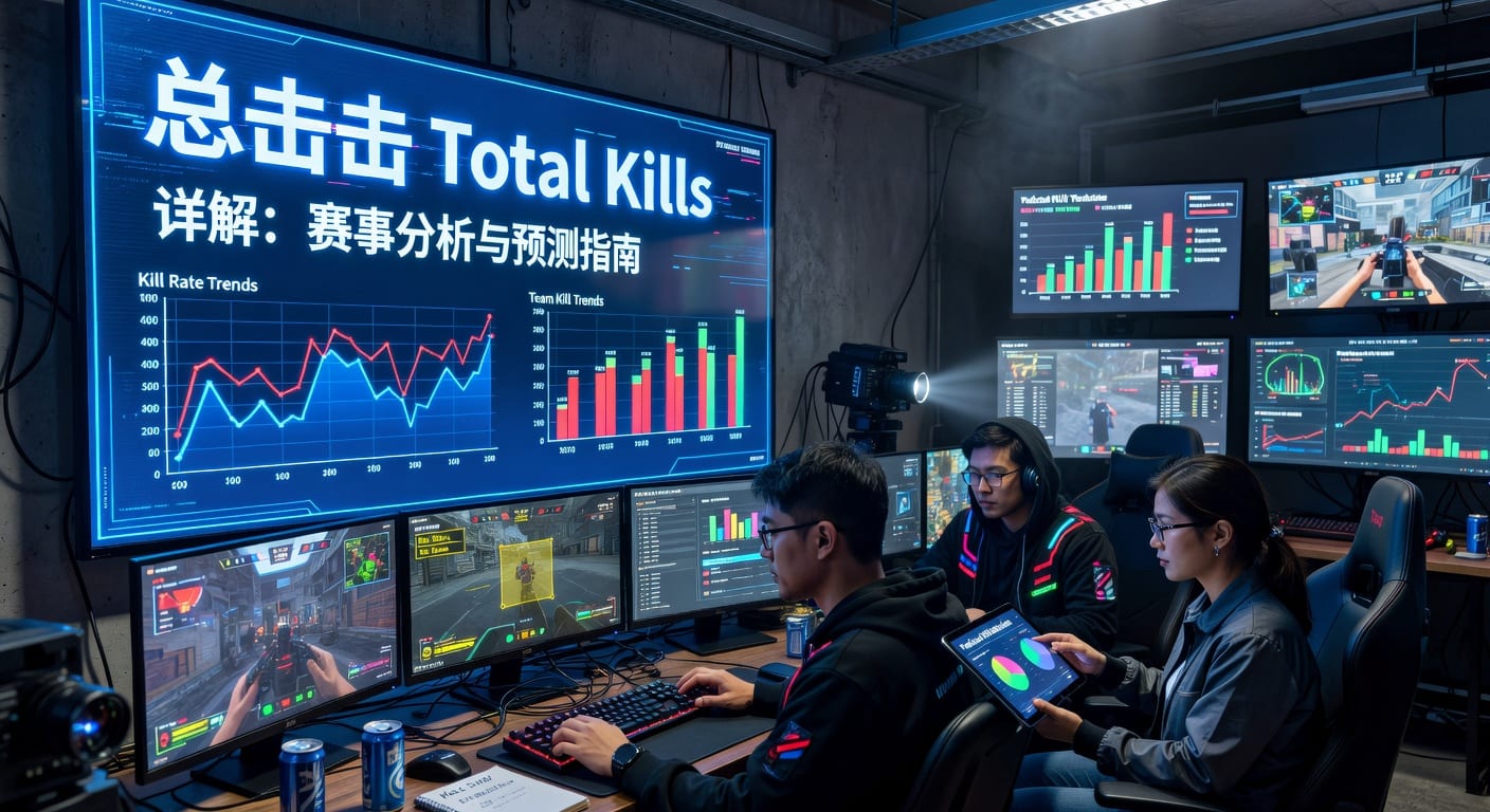 总击杀 Total Kills 解析：赛前判断与投注思路