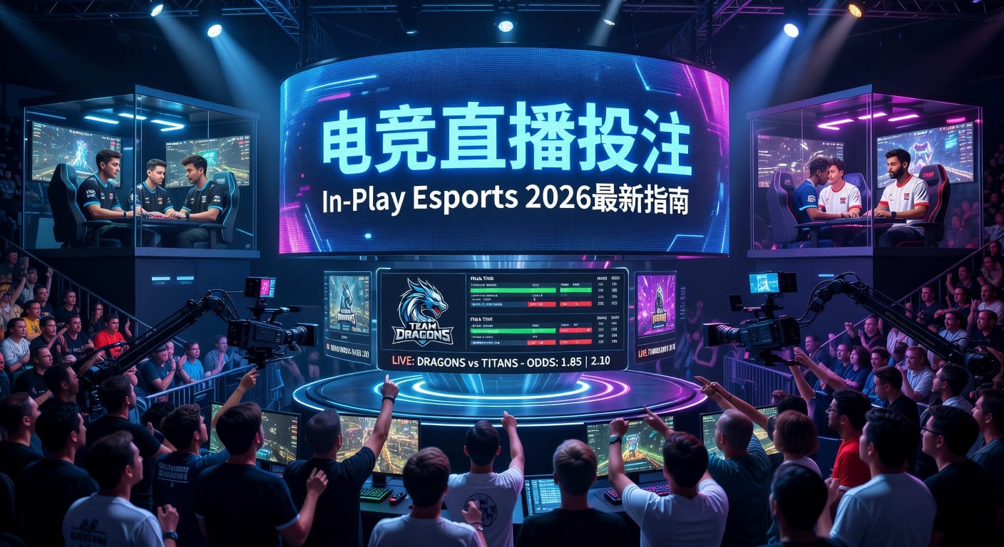 电竞直播投注 In-Play Esports：2026年实时投注技巧与判断