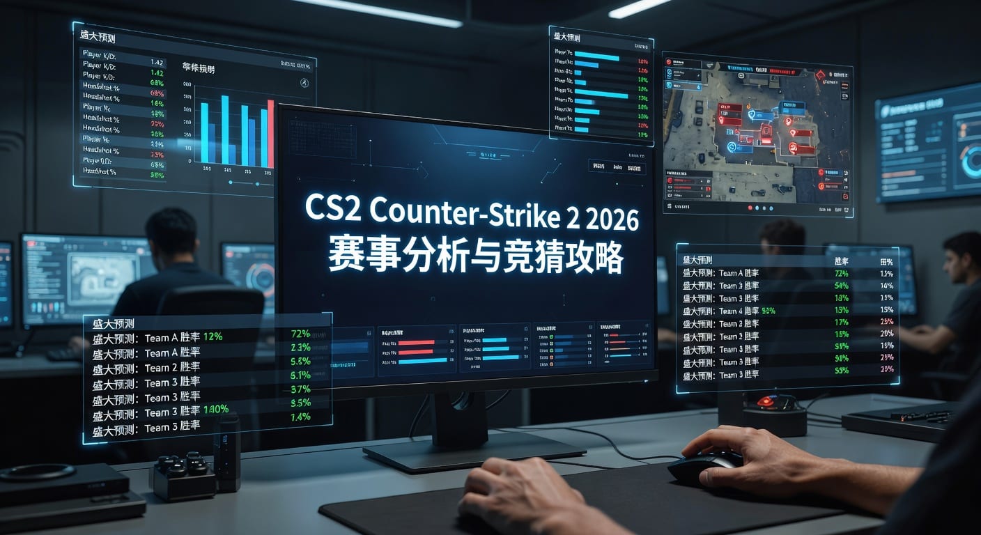 CS2 Counter-Strike 2 赛场走势解读