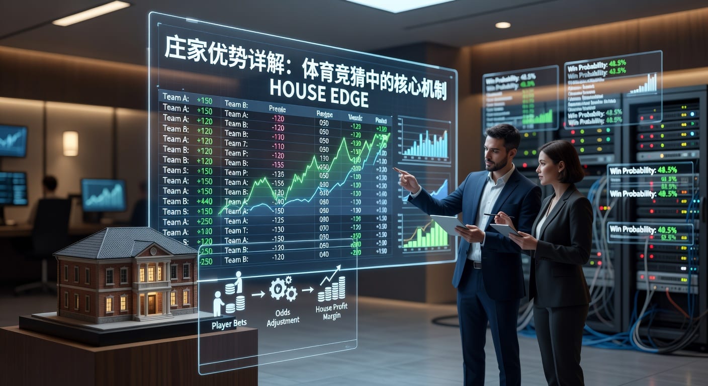 庄家优势 house edge：赔率边际与实战理解