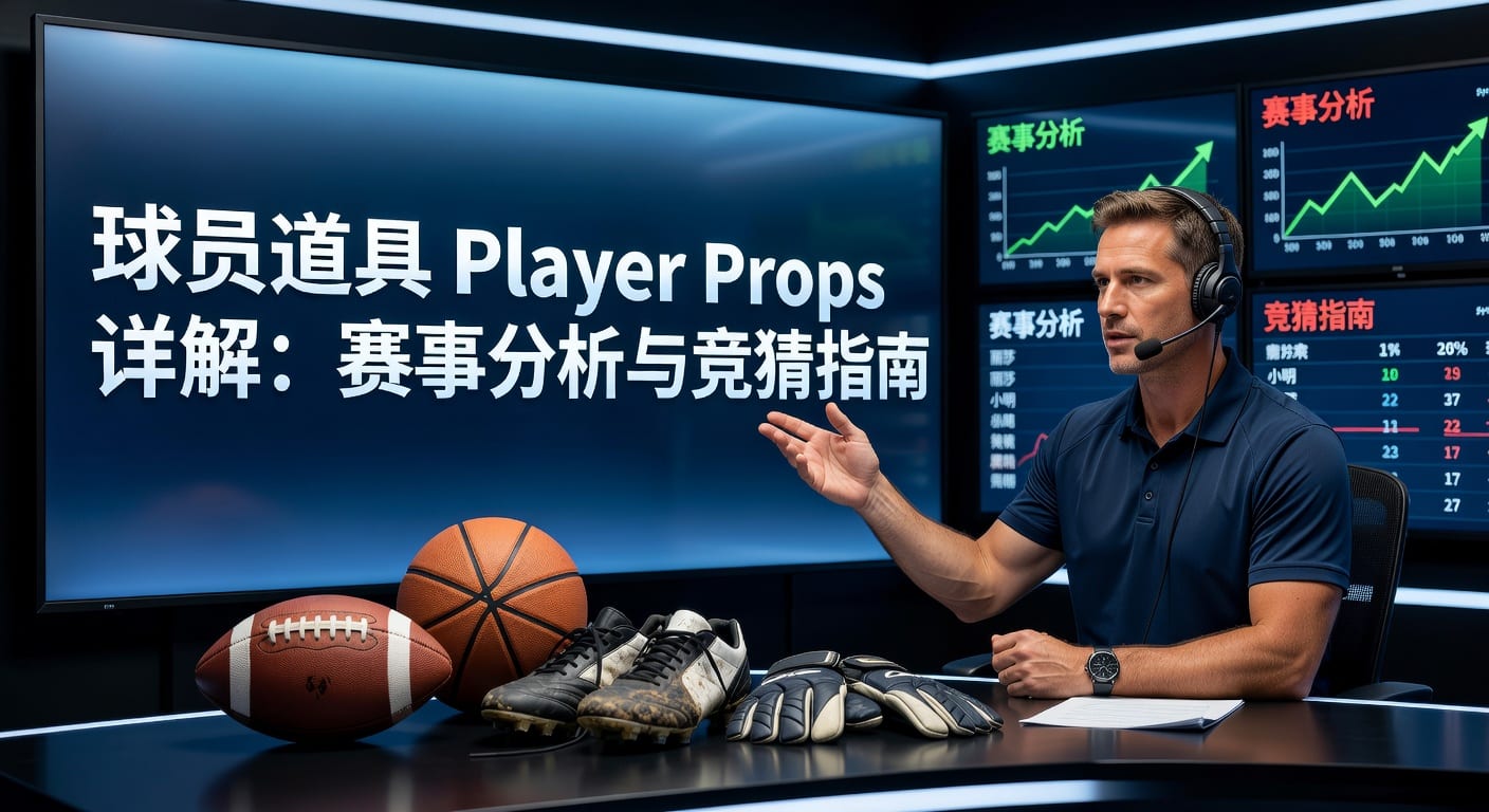 球员道具 player props：2026年实战解析