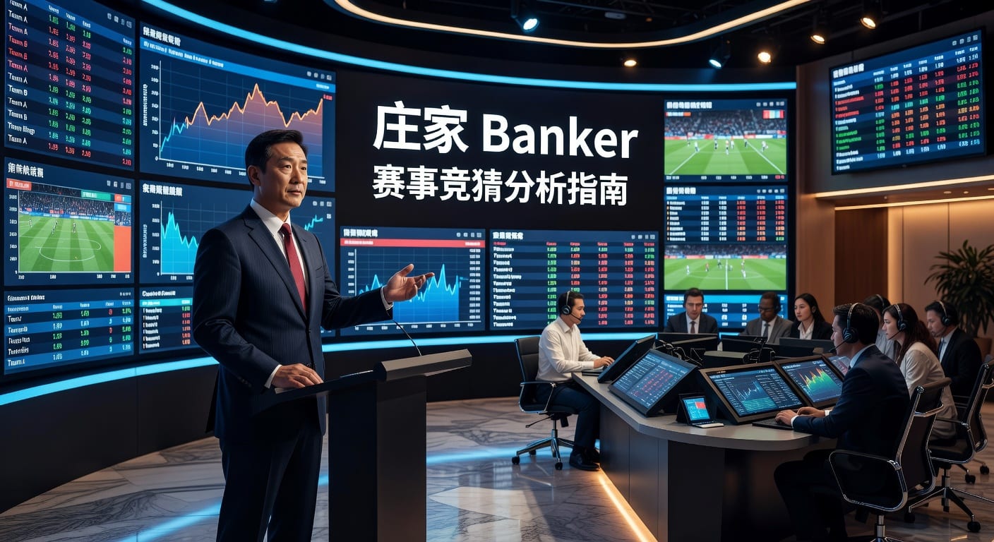 庄家 banker：体育盘口语言与实战读法