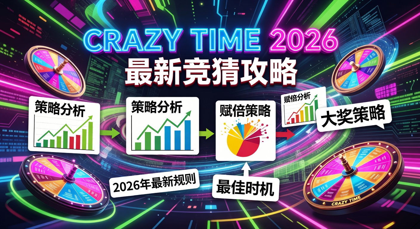 crazy time 玩法解析：节奏判断与投注技巧