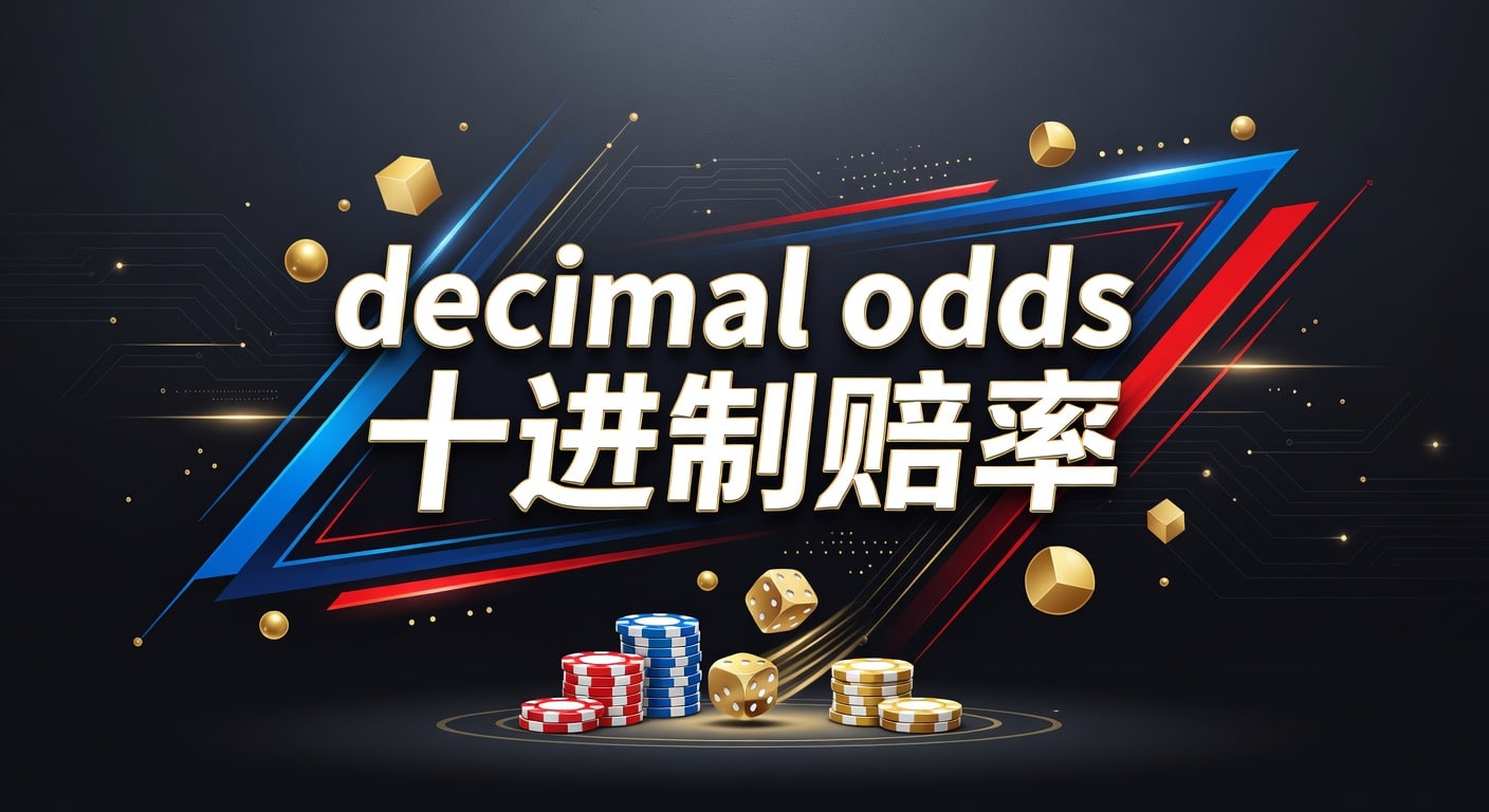 Decimal Odds 十进制赔率：读法、计算与实战要点