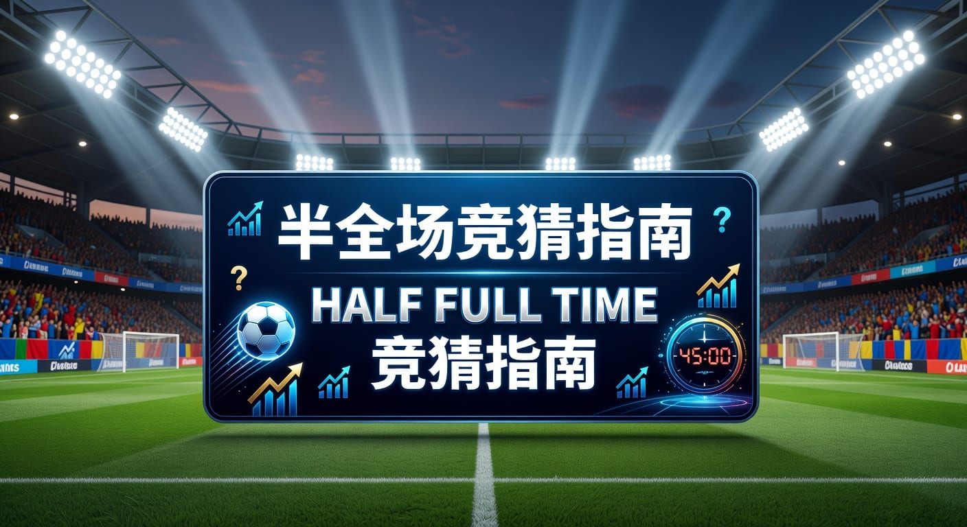 半全场 half full time：滚球与赛前判断实战指南
