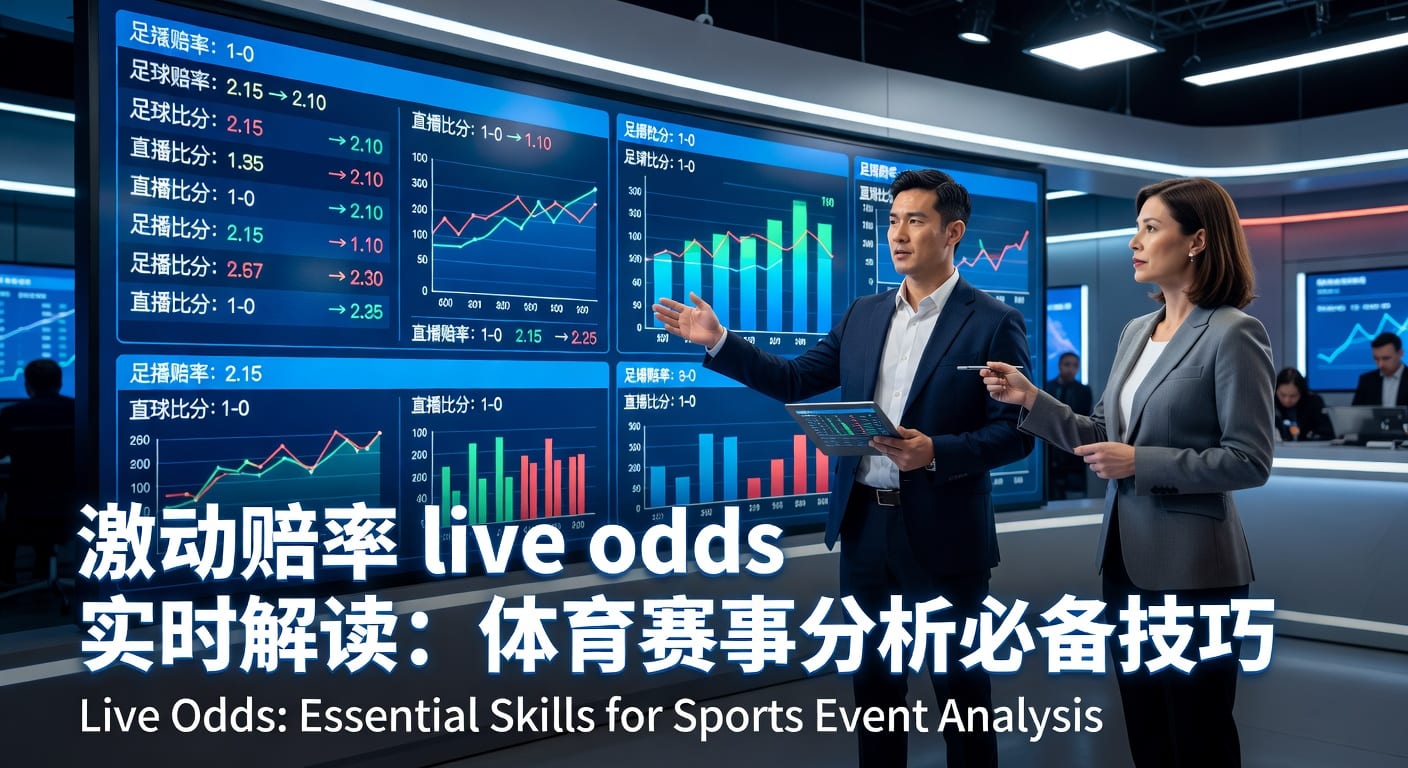 即时赔率 live odds：滚球观察与判断指南｜皇冠体育