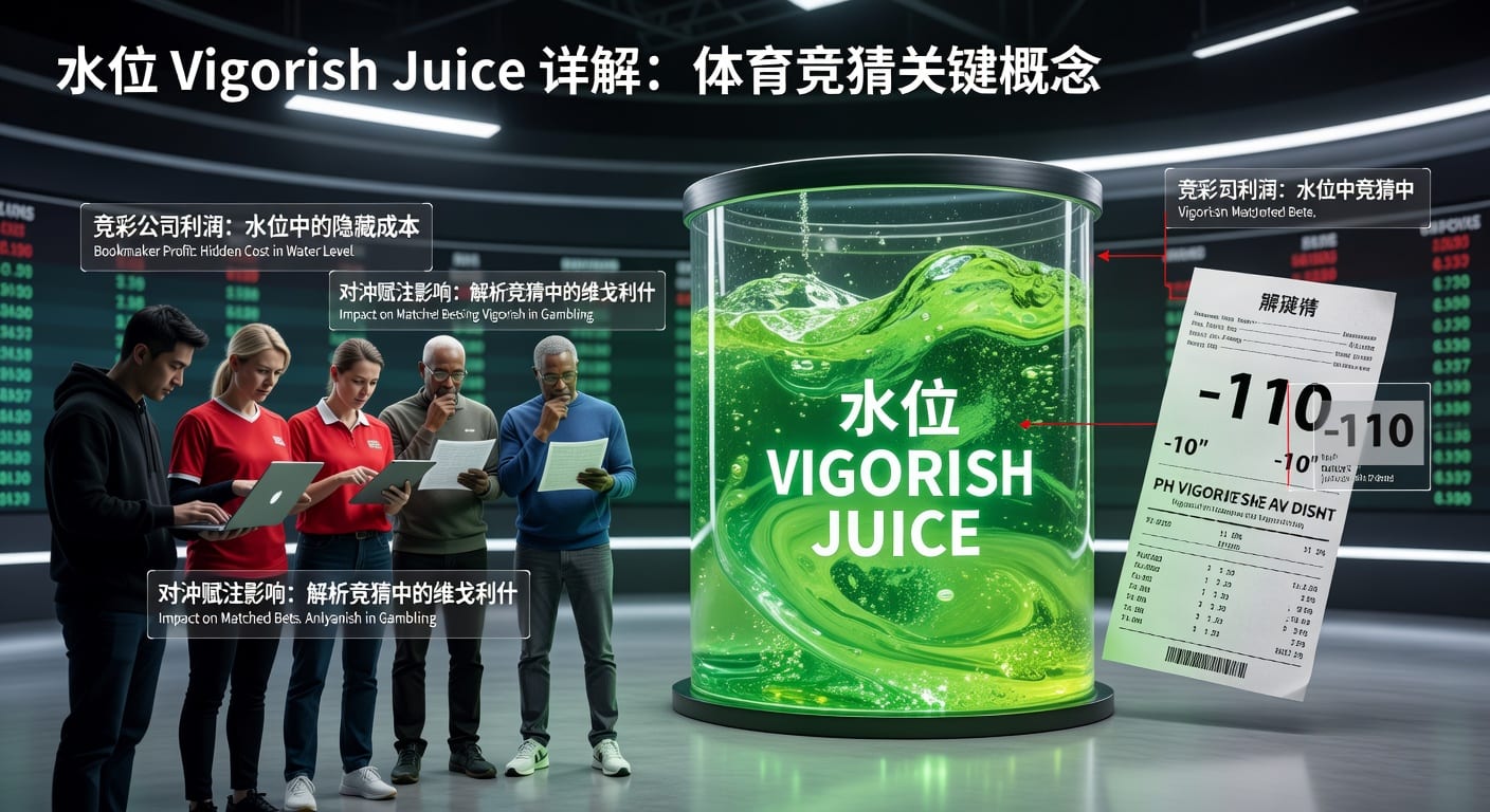 水位 vigorish juice：赔率水位与抽水解析