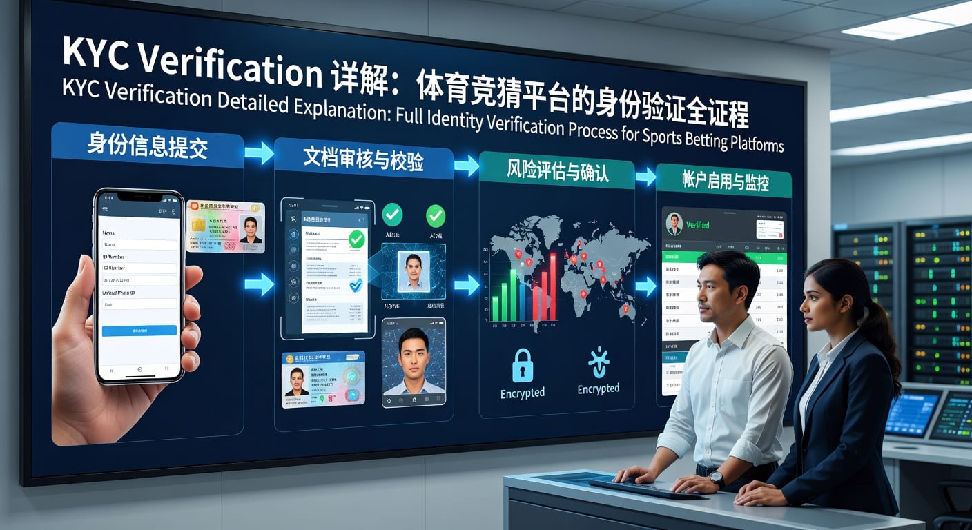 KYC verification开户注册流程与体育用户合规指南