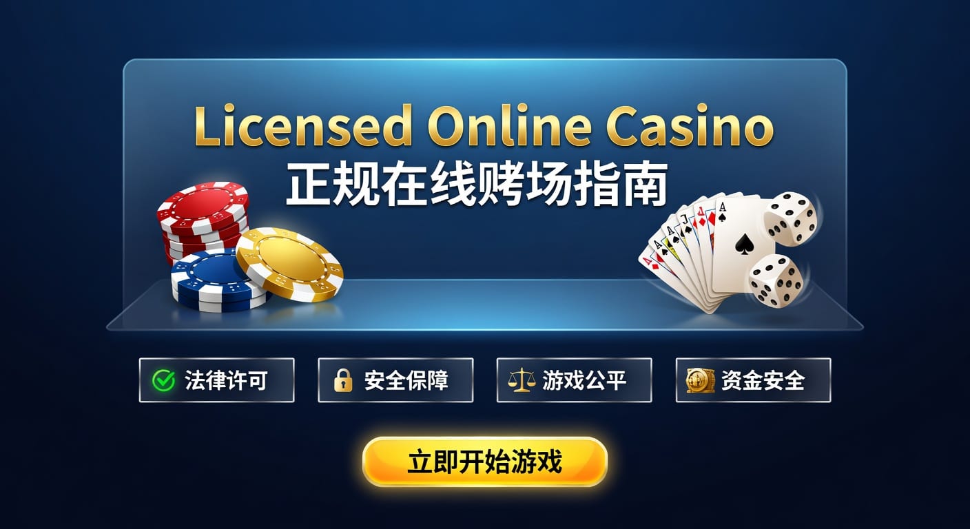 正规在线赌场判断指南：安全、体验与选择要点