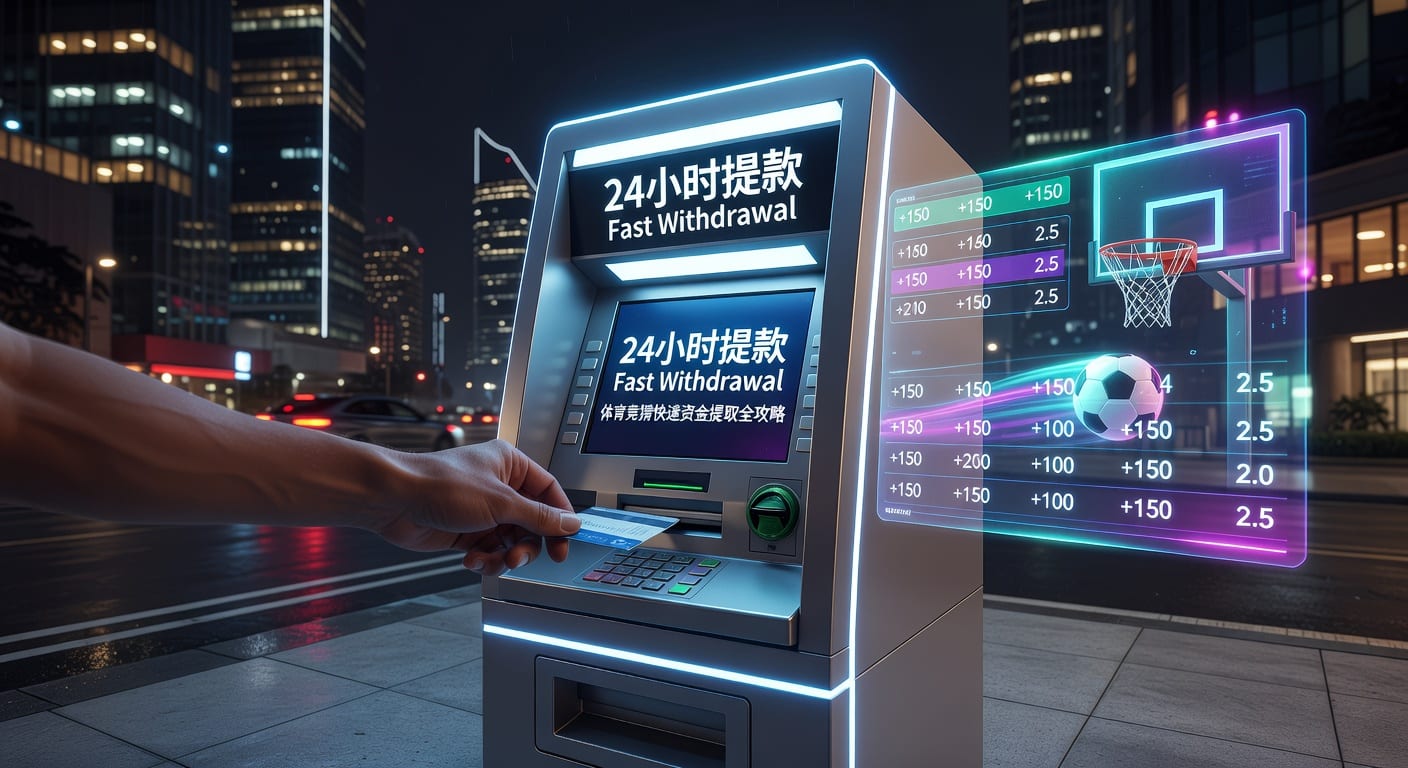 提款 withdrawal：体育出金流程与常见问题