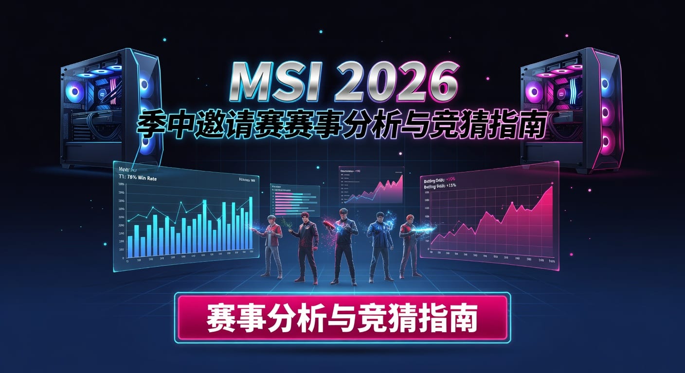 MSI 赛事前瞻与投注技巧解析：威廉希尔体育官网