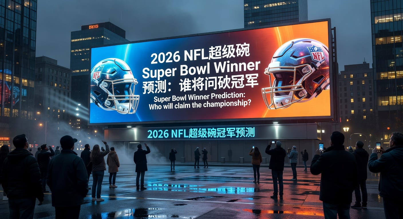 NFL超级碗 Super Bowl Winner 2026年赛前冠军走势
