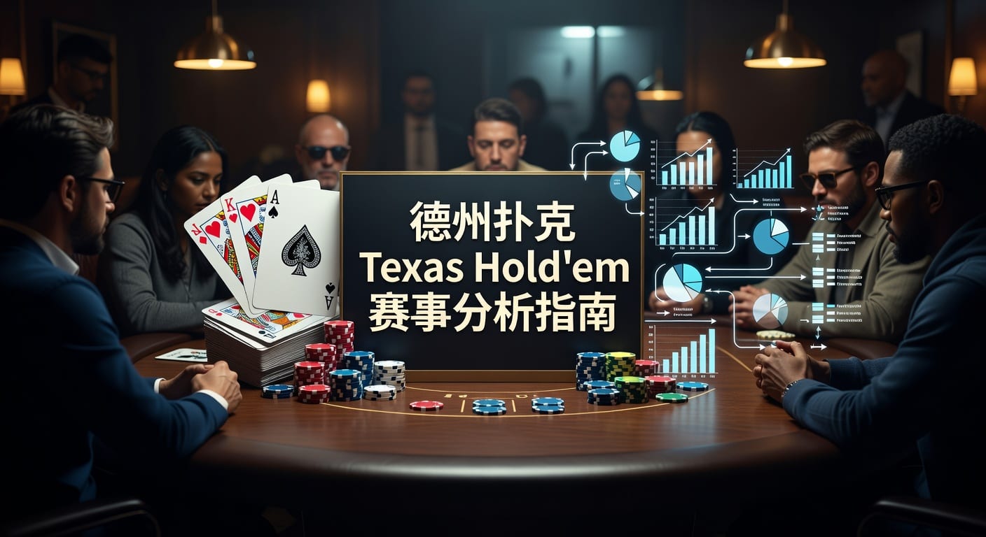 Texas Hold'em 实战指南｜规则、牌型与新手决策