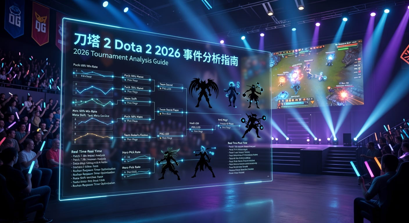 刀塔2 Dota 2 最新赛况解析：2026年版本节奏与战术趋势
