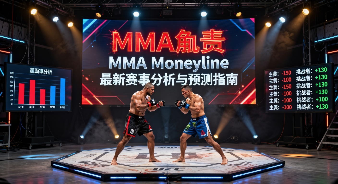 MMA胜负与MMA moneyline：2026实战分析